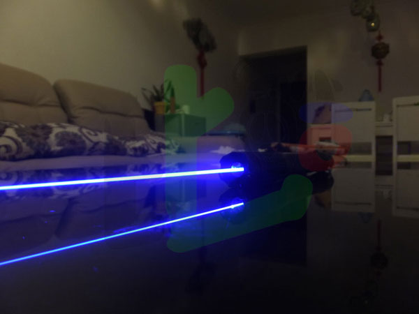 3W 超高出力 青色レーザーポインター [附属品]レーザーの剣,LED 懐中電灯